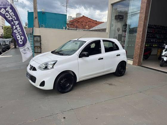 NISSAN MARCH 1.0 S 12V FLEX 4P MANUAL NISSAN MARCH 1.0 S 12V FLEX 4P MANUAL